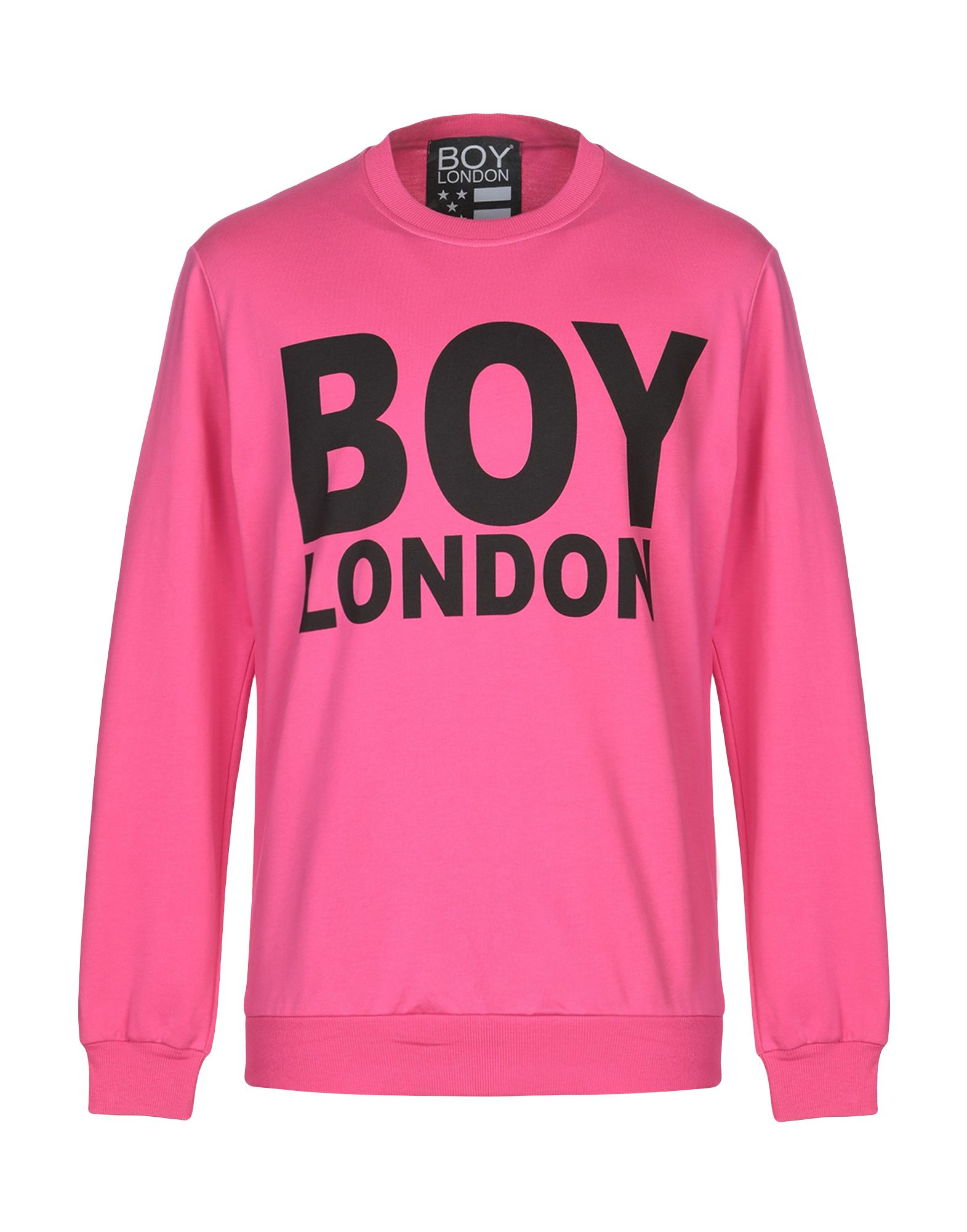 《送料無料》BOY LONDON メンズ スウェットシャツ フューシャ XS コットン 100%