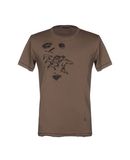 PATRIZIA PEPE Herren T-shirts Farbe Milit�rgr�n Gr��e 4