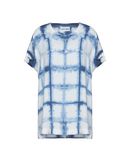 BRAND UNIQUE Damen Bluse Farbe Taubenblau Gr��e 3