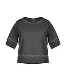 J BRAND Damen Sweatshirt Farbe Blei Gr��e 5
