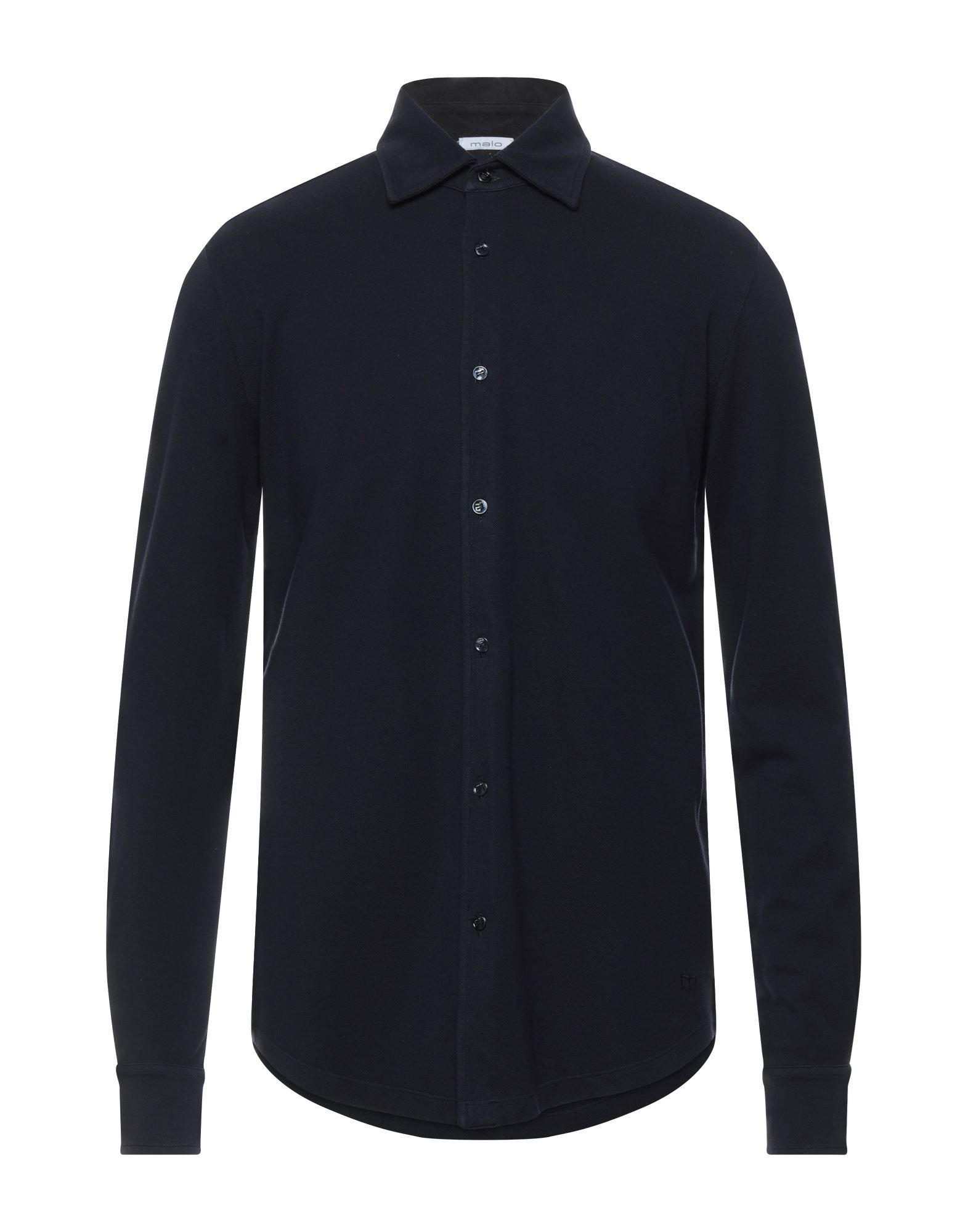 Malo Shirts In Dark Blue