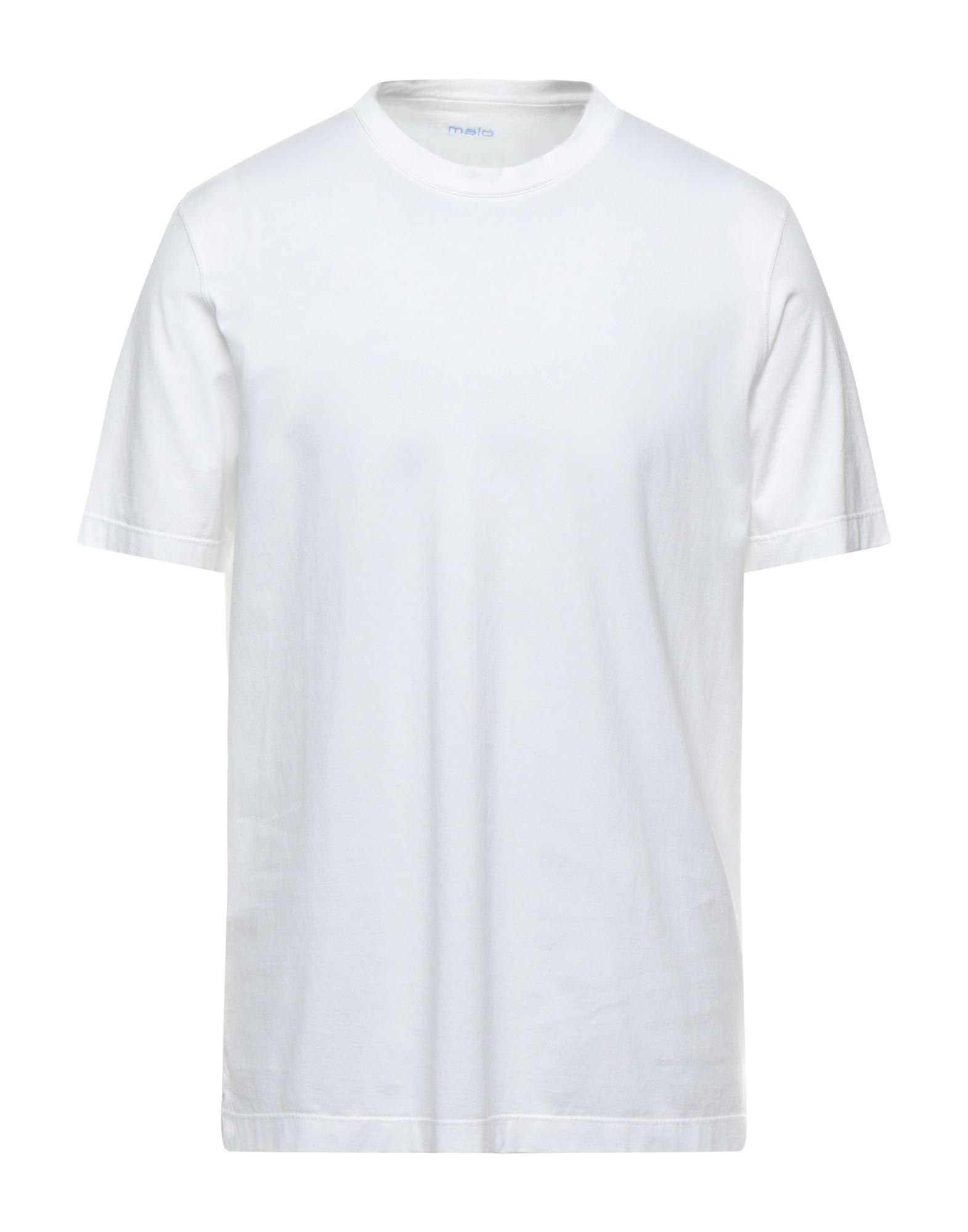 Malo T-shirts In White | ModeSens