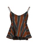 ROBERTO COLLINA Damen Top Farbe Braun Gr��e 6