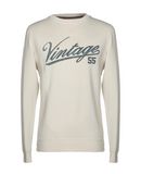 VINTAGE 55 Herren Sweatshirt Farbe Elfenbein Gr��e 7