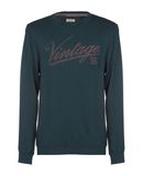 VINTAGE 55 Herren Sweatshirt Farbe Petroleum Gr��e 7