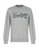 VINTAGE 55 Herren Sweatshirt Farbe Grau Gr��e 8
