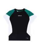 ADIDAS ORIGINALS Jungen 9-16 jahre T-shirts Farbe Schwarz Gr��e 1