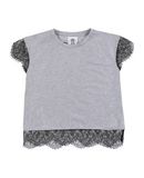 LE VOLI�RE M�dchen 3-8 jahre T-shirts Farbe Grau Gr��e 6