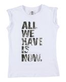 LE VOLI�RE M�dchen 3-8 jahre T-shirts Farbe Wei� Gr��e 6