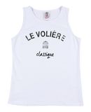 LE VOLI�RE M�dchen 9-16 jahre T-shirts Farbe Wei� Gr��e 4