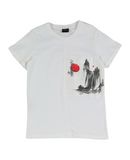 MADD Jungen 3-8 jahre T-shirts Farbe Elfenbein Gr��e 6