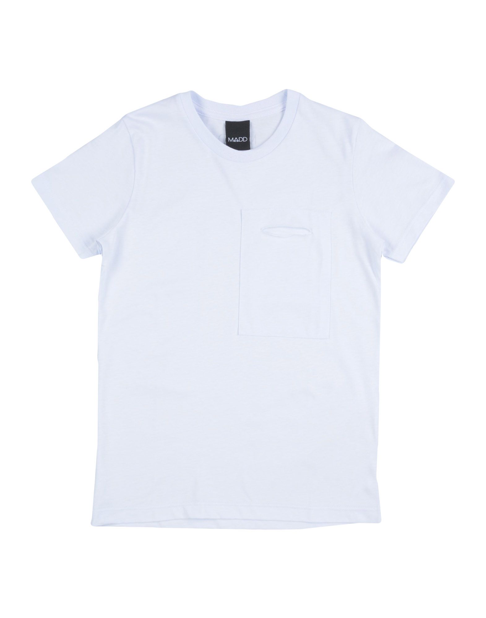 Madd Kids' T-shirts In White