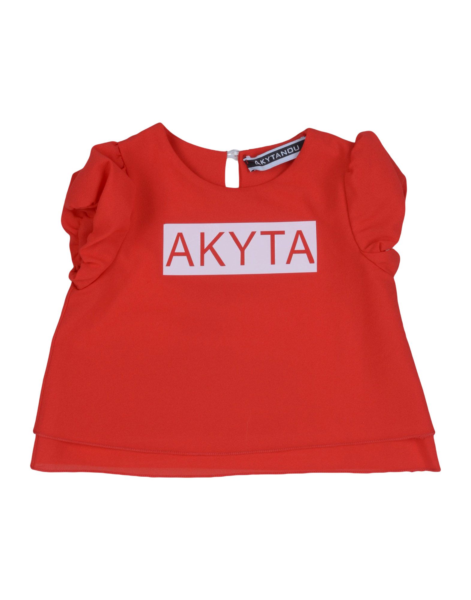 Akytanou Kids' Blouses In Red