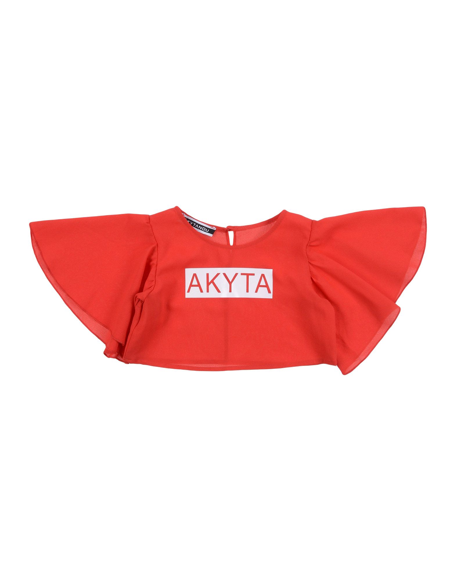 Akytanou Kids' Blouses In Red