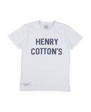 HENRY COTTON�S Jungen 9-16 jahre T-shirts Farbe Wei� Gr��e 6