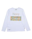 HENRY COTTON�S Jungen 9-16 jahre T-shirts Farbe Wei� Gr��e 2