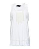 DSQUARED2 Damen Top Farbe Hellgelb Gr��e 5