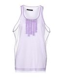 DSQUARED2 Damen Top Farbe Lila Gr��e 5