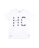 HENRY COTTON�S Jungen 9-16 jahre T-shirts Farbe Wei� Gr��e 4