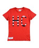 HENRY COTTON�S Jungen 9-16 jahre T-shirts Farbe Rot Gr��e 8