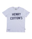HENRY COTTON�S Jungen 3-8 jahre T-shirts Farbe Wei� Gr��e 6
