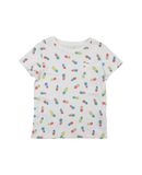 STELLA McCARTNEY KIDS Mädchen 3-8 jahre T-shirts Farbe Elfenbein Größe 1