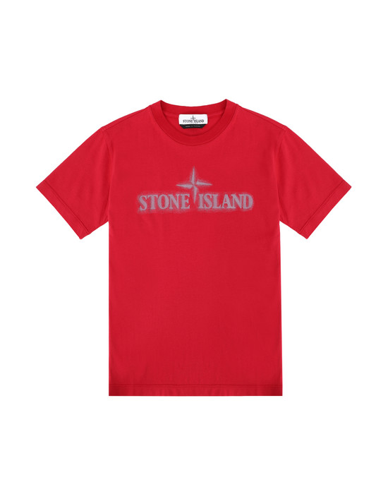 12231426vx - Polo - T-Shirts STONE ISLAND JUNIOR Short sleeve t-shirt 21055 STONE ISLAND JUNIOR - 0