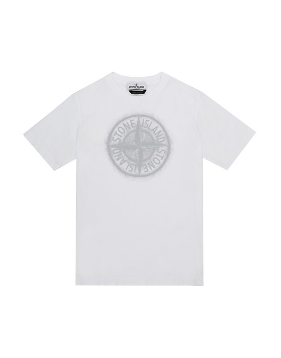 12231435mk - Polo - T-Shirts STONE ISLAND JUNIOR Short sleeve t-shirt 21054 STONE ISLAND JUNIOR - 0