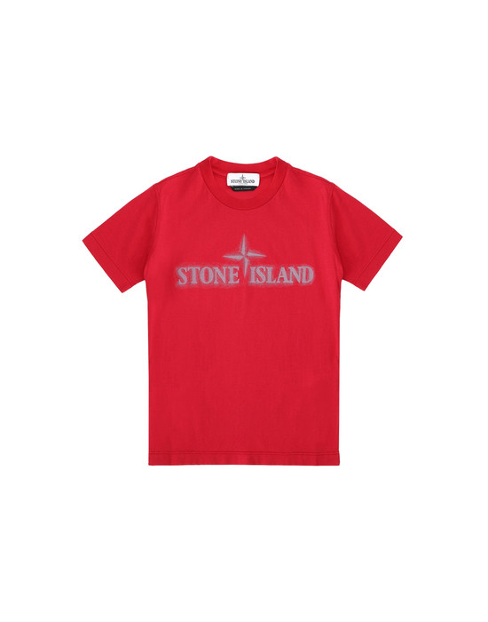 12231457lx - Polo - T-Shirts STONE ISLAND JUNIOR Short sleeve t-shirt 21055 STONE ISLAND JUNIOR - 0