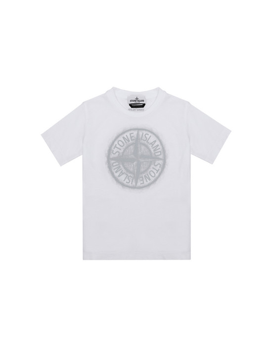 12231458dt - Polo - T-Shirts STONE ISLAND JUNIOR Short sleeve t-shirt 21054 STONE ISLAND JUNIOR - 0