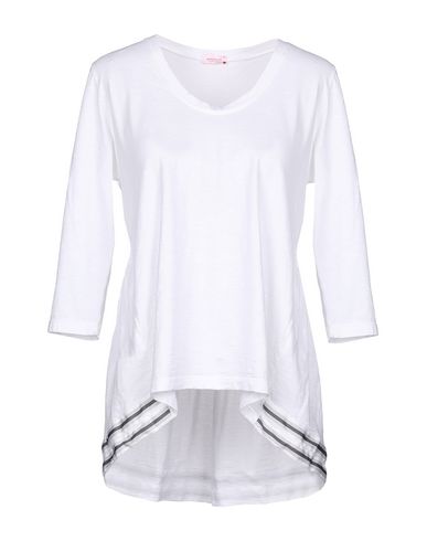 Rossopuro Woman T-shirt White Size M Cotton