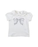 BYBLOS M�dchen 0-24 monate T-shirts Farbe Elfenbein Gr��e 5