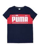 PUMA Jungen 9-16 jahre T-shirts Farbe Blau Gr��e 4