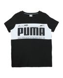 PUMA Jungen 9-16 jahre T-shirts Farbe Schwarz Gr��e 2