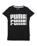 PUMA Jungen 3-8 jahre T-shirts Farbe Schwarz Gr��e 6