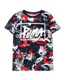 PUMA Jungen 3-8 jahre T-shirts Farbe Dunkelblau Gr��e 6
