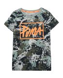 PUMA Jungen 3-8 jahre T-shirts Farbe Milit�rgr�n Gr��e 2