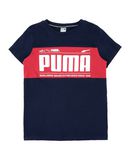 PUMA Jungen 3-8 jahre T-shirts Farbe Blau Gr��e 6