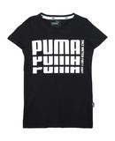 PUMA Jungen 9-16 jahre T-shirts Farbe Schwarz Gr��e 6