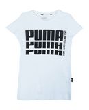 PUMA Jungen 9-16 jahre T-shirts Farbe Wei� Gr��e 4