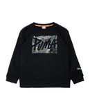 PUMA Jungen 9-16 jahre Sweatshirt Farbe Schwarz Gr��e 2