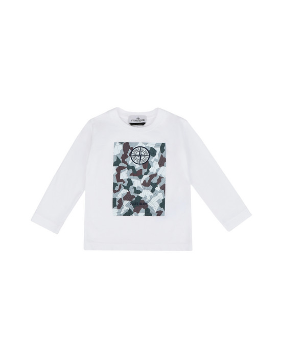 12232167cf - Polo - T-Shirts STONE ISLAND JUNIOR Long sleeve t-shirt 21151 STONE ISLAND JUNIOR - 0