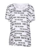 TRUE RELIGION Damen T-shirts Farbe Wei� Gr��e 4