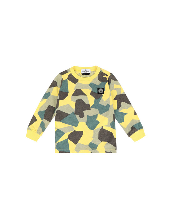 12232174eq - Polo - T-Shirts STONE ISLAND JUNIOR Long sleeve t-shirt 21905 STONE ISLAND JUNIOR - 0
