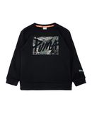 PUMA Jungen 3-8 jahre Sweatshirt Farbe Schwarz Gr��e 4