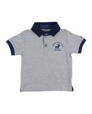 ASPEN POLO CLUB Jungen 0-24 monate Poloshirt Farbe Grau Gr��e 5