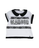 BYBLOS M�dchen 3-8 jahre T-shirts Farbe Wei� Gr��e 6