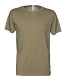 ALTERNATIVE� Herren T-shirts Farbe Milit�rgr�n Gr��e 4