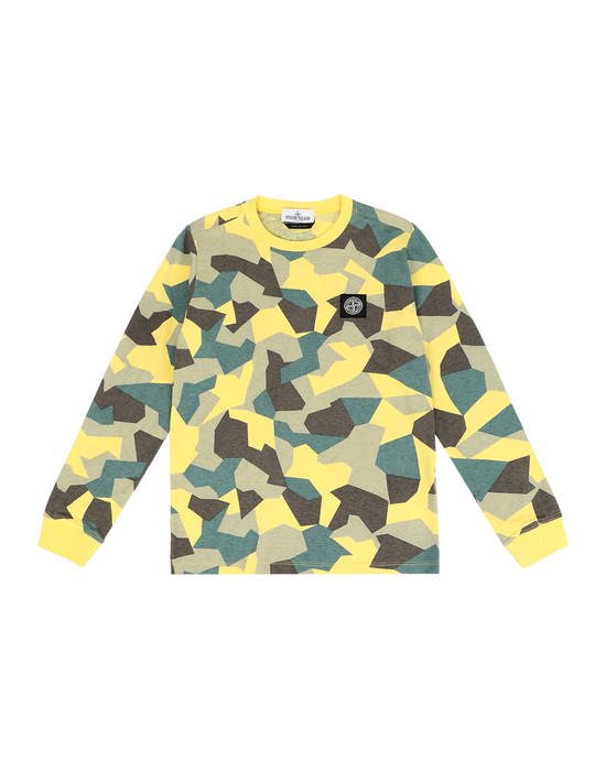 12233263ku - Polo - T-Shirts STONE ISLAND JUNIOR Long sleeve t-shirt 21905 STONE ISLAND JUNIOR - 0