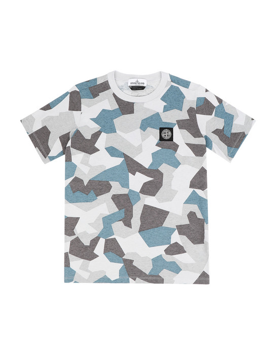 12233266gh - Polo - T-Shirts STONE ISLAND JUNIOR Short sleeve t-shirt 22005 STONE ISLAND JUNIOR - 0